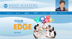 Desktop Screenshot of mindmasters.com