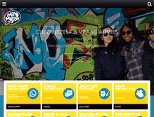 Tablet Screenshot of mindmasters.nl