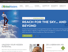 Tablet Screenshot of mindmasters.org